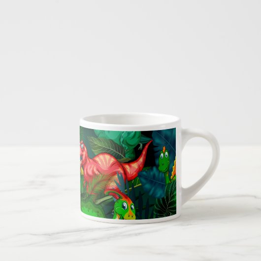 Dinosaur Park Espresso Kop (Rechts)