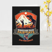 Dinosaur Park Fairways  Kaart (Gele Bloem)