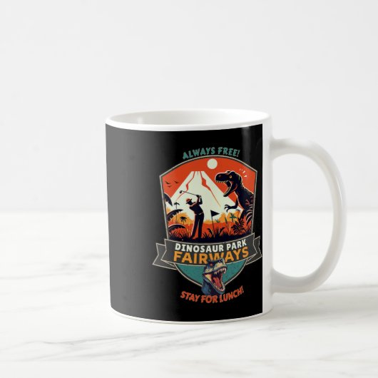 Dinosaur Park Fairways  Koffiemok (Rechts)