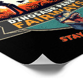 Dinosaur Park Fairways  Poster (Hoek)