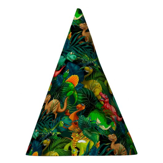 Dinosaur Park Feesthoedjes (Rechts)