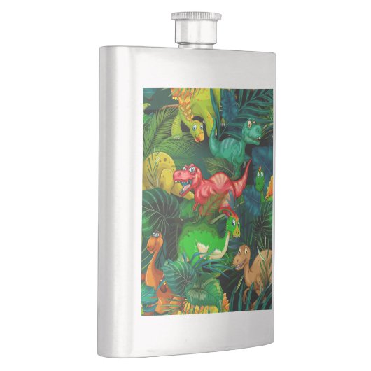 Dinosaur Park Flacon (Rechts)