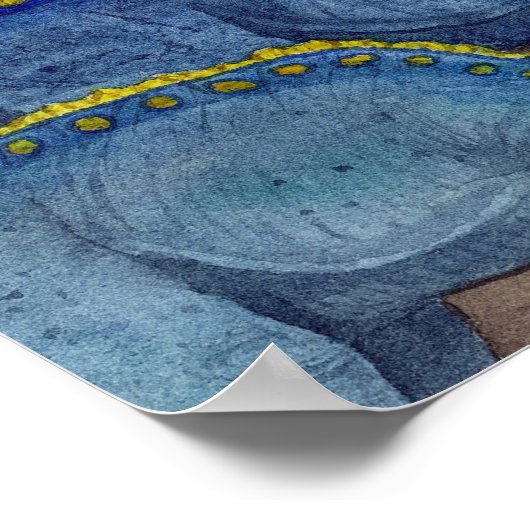 Dinosaur Park Formation Print (Hoek)