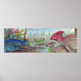 Dinosaur Park Formation Print