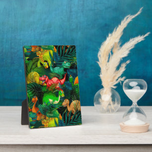 Dinosaur Park Fotoplaat