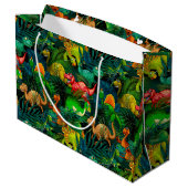 Dinosaur Park Groot Cadeauzakje (Achterkant Gekanteld)