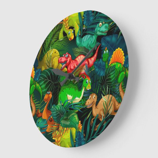 Dinosaur Park Grote Klok (Hoek)