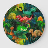 Dinosaur Park Grote Klok (Voorkant)