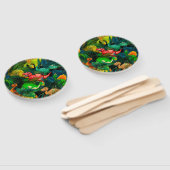 Dinosaur Park Handwaaier (Niet-gemonteerd)