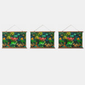 Dinosaur Park Hangend Wandkleed (Driedubbel)