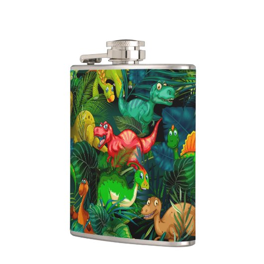 Dinosaur Park Heupfles (Links)