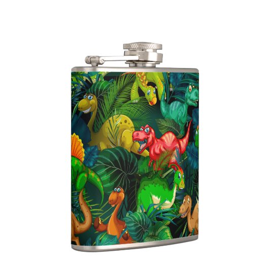 Dinosaur Park Heupfles (Rechts)