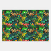 Dinosaur Park Inpakpapier Vel (Voorkant 2)