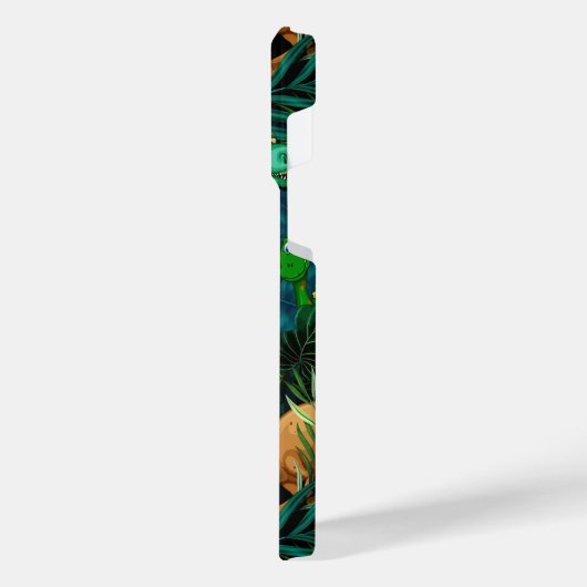 Dinosaur Park iPhone Hoesje (Linkerkant)