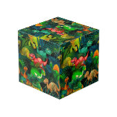 Dinosaur Park Kubus (Achter hoekig)