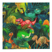 Dinosaur Park Kubus (Voorkant)