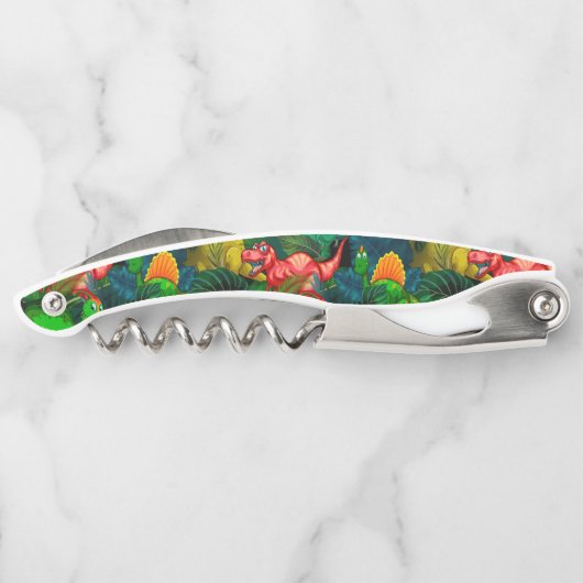 Dinosaur Park Kurkentrekker (Achterkant)