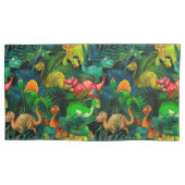 Dinosaur Park Kussensloop (Voorkant)