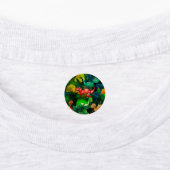 Dinosaur Park Labels (Aangebracht)