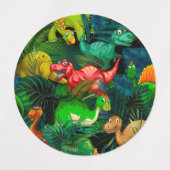 Dinosaur Park Labels (Design 1)