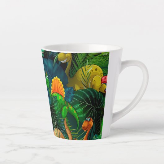 Dinosaur Park Latte Mok (Rechts)