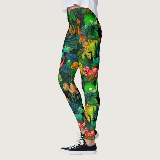 Dinosaur Park Leggings (Links)