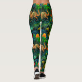 Dinosaur Park Leggings (Achterkant)