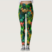 Dinosaur Park Leggings (Voorkant)