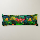 Dinosaur Park Lichaamskussen (Achterkant)