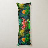 Dinosaur Park Lichaamskussen (Achterkant (Verticaal))