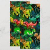 Dinosaur Park Menu (Voorkant / Achterkant)