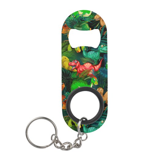 Dinosaur Park Mini Flessenopener (Voorkant)