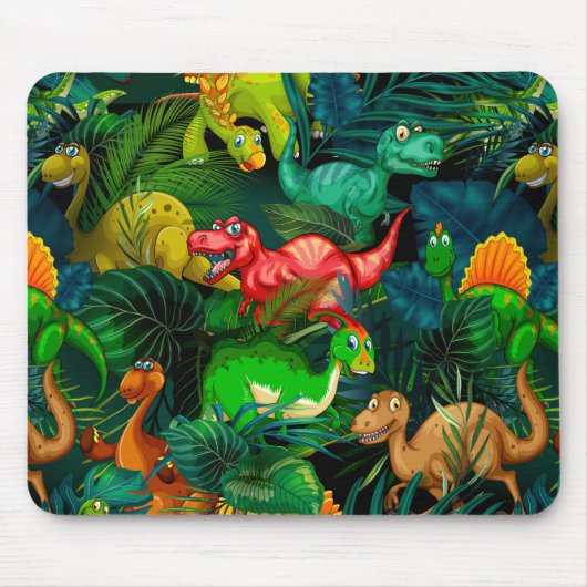 Dinosaur Park Muismat (Voorkant)