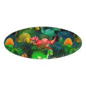 Dinosaur Park Naambadge (Voorkant)