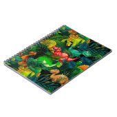 Dinosaur Park Notitieboek (Linkerzijde)