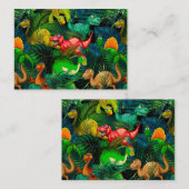 Dinosaur Park Notitiekaartje (Voorkant / Achterkant)