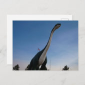 Dinosaur Park, Rapid City, South Dakota Briefkaart (Voorkant / Achterkant)