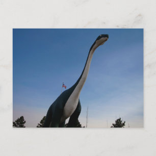 Dinosaur Park, Rapid City, South Dakota Briefkaart