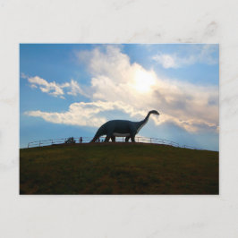 Dinosaur Park, Rapid City, South Dakota Briefkaart