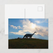 Dinosaur Park, Rapid City, South Dakota Briefkaart (Voorkant / Achterkant)