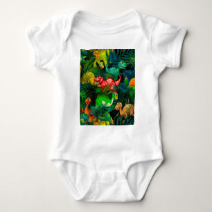 Dinosaur Park Romper
