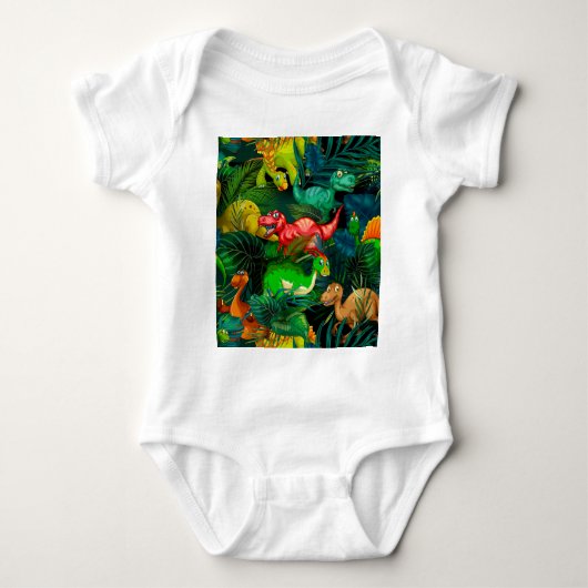 Dinosaur Park Romper (Voorkant)
