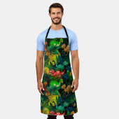 Dinosaur Park Schort (Gedragen)