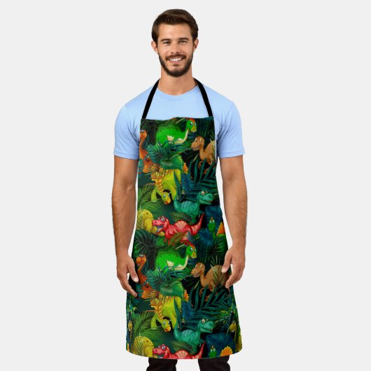 Dinosaur Park Schort (Gedragen)