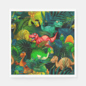 Dinosaur Park Servet (Voorkant)