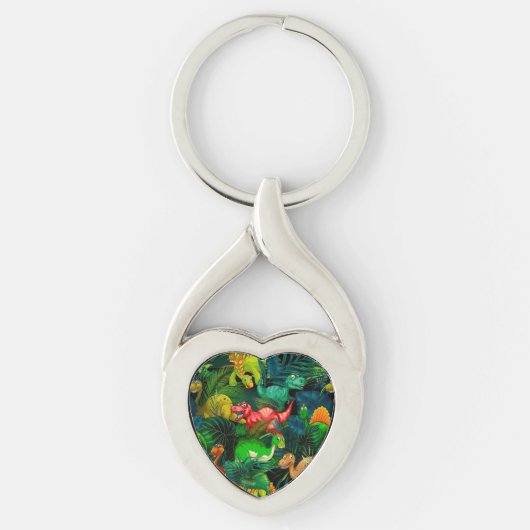 Dinosaur Park Sleutelhanger (Voorkant)