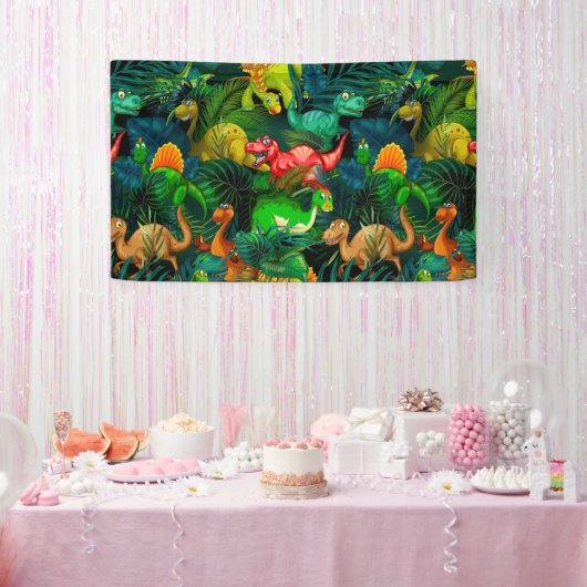 Dinosaur Park Spandoek (Feest)