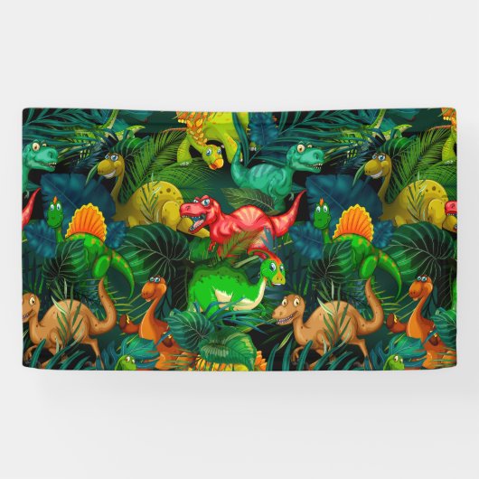 Dinosaur Park Spandoek (Horizontaal)