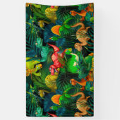 Dinosaur Park Spandoek (Verticaal)