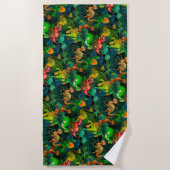 Dinosaur Park Strandlaken (Voorkant)